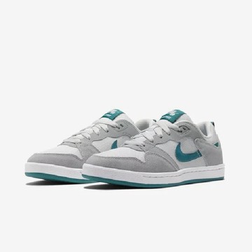 S.G NIKE SB ALLEYOOP GS CJ0883-003 灰藍 休閒 運動 復古 板鞋 大童鞋