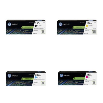 hp w2300x+w2301a+w2302a+w2303a 原廠碳粉4色組