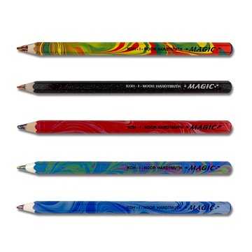 普思AP 【KOH-I-NOOR】3合1魔術色鉛筆 單支 K3405-3