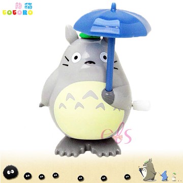[$699免運] 日本 宮崎駿吉卜力 龍貓TOTORO  發條玩具 ☆艾莉莎ELS☆