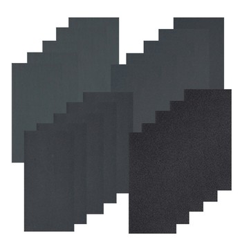 ZIO-BIZ 砂紙 4種 20張套組  229 x 96mm  1組