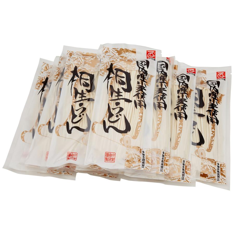 中里商店 桐生うどんの里 桐生うどん 麺のみ10袋入り(270g×10)