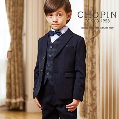 入学式 ネイビー, 110cm CHOPIN ショパン スーツ 男の子 小学生