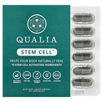 Qualia, Stem Cell™，24 粒膠囊