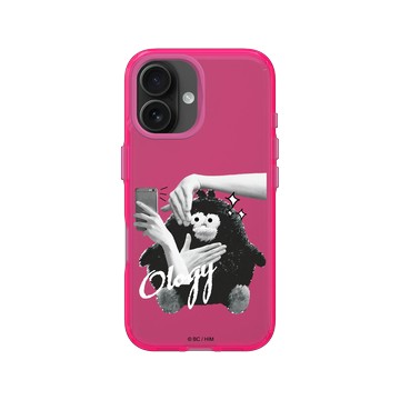 iPhone 16 Clear 粉漾桃 - 奧樂雞 Ology - Vogue