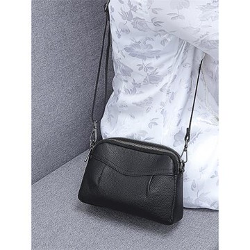 爆款2025小包包手機零錢包女包真皮軟皮媽媽時尚百搭斜挎單肩包女