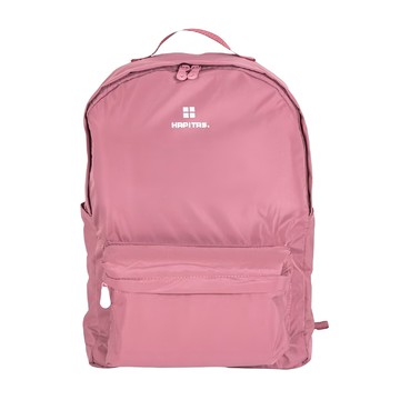 HAPI TAS 新型摺疊手提後背包  29 x 41 x 16cm  霧面粉色