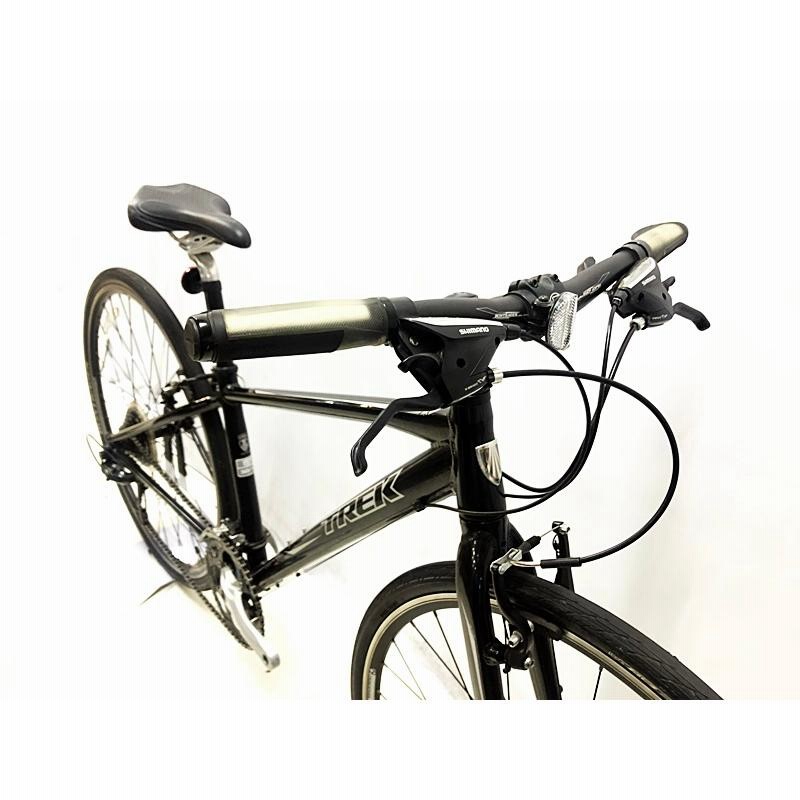 トレック TREK 7.3FX SHIMANO DEORE 2012年モデル クロスバイク Sサイズ ブラック | LINEショッピング