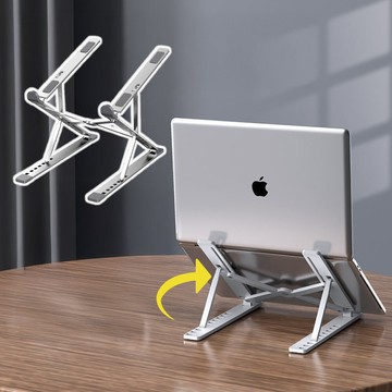 joekiabs標準版 筆電散熱支架 筆電支架 摺疊筆電架 電腦架 散熱架3c0077