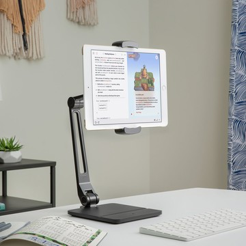 Twelve South HoverBar Duo 2.0 快拆式可調式支架 for iPad / 閱讀器 / 平板 - 黑色