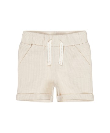 素面沙色短褲98cm