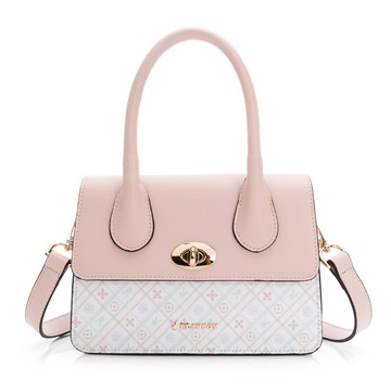 PLAYBOY - 手提包可斜背 Chic系列 - 粉色