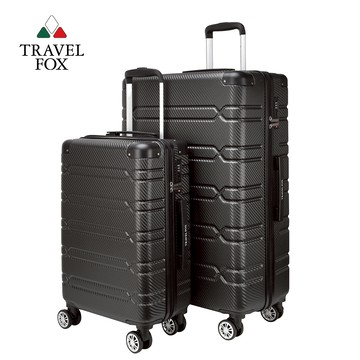 TRAVEL FOX 旅狐 21吋+29吋星際幻遊拉鍊行李箱二件組
