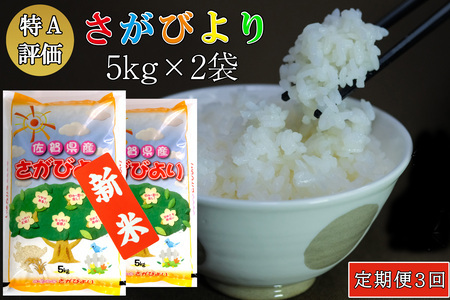 新米 令和5年産 さがびより 10kg (5kg×2袋) D3-F018322