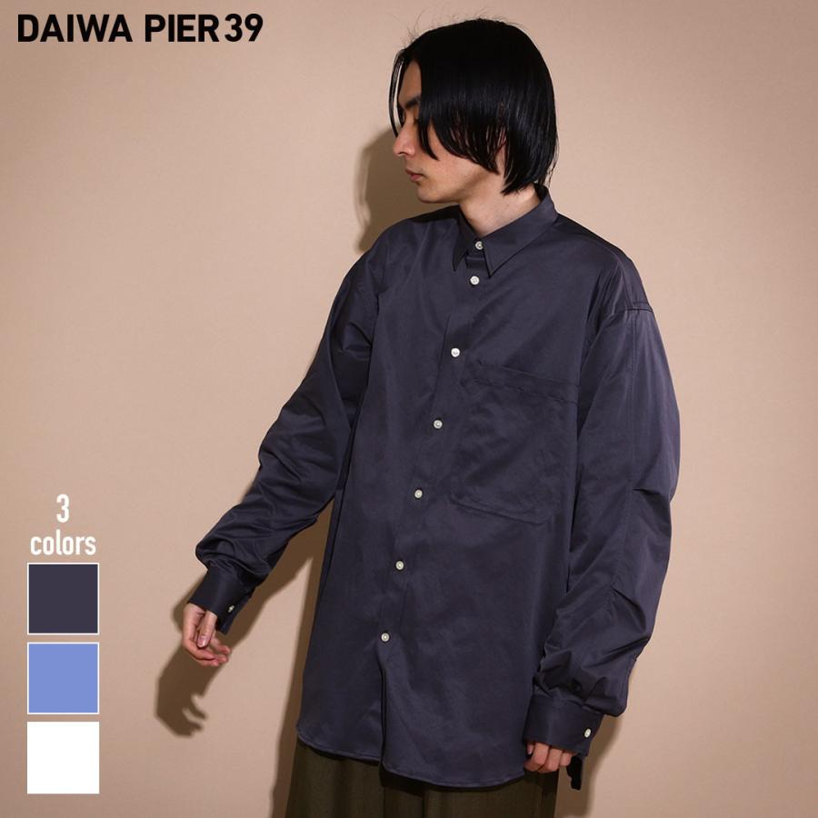 DAIWA PIER39 21AW テックレギュラーカラーシャツ L メンズ