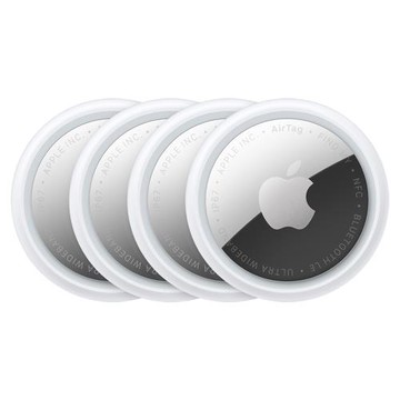 Apple AirTag MFEA4TA/A 第二代 4 PACK (蘋果追蹤器防丟器4件組)