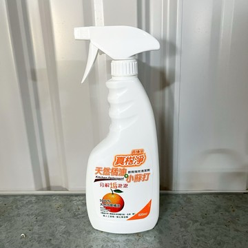 真柑淨 小蘇打廚房清潔劑 天然橘油 小蘇打 除油 去漬 強效清潔