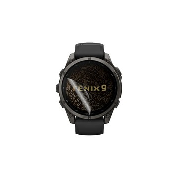 o-one 【防窺小螢膜】Garmin fenix 9 51mm 手錶防窺保護貼 30度防窺+護眼 順滑不留指紋 划痕自動修復(2入)