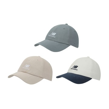 New Balance 帽子 NB 男女款 棒球帽 運動帽 休閒帽 老帽 經典 復古 刺繡 Logo 灰 奶茶 白深藍