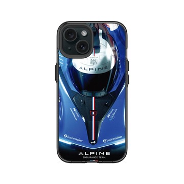 iPhone 15 Clear 酷墨灰 - Alpine - Alpine WEC A424 Close-up