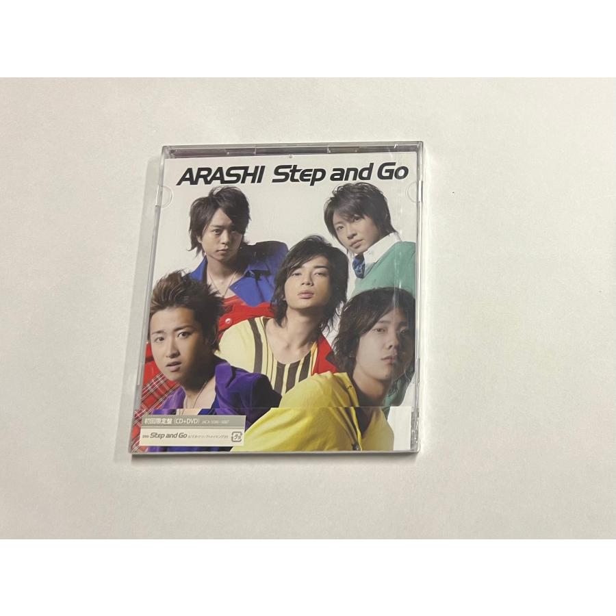 嵐   Step and Go  初回限定盤