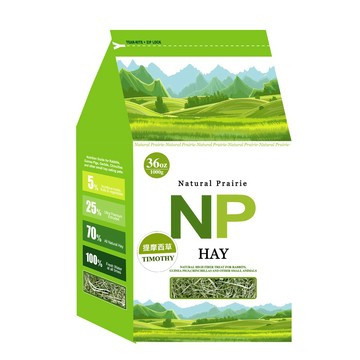 COCO【免運🔥】NP天然草原提摩西草(36oz=1公斤袋裝)/牧草/幼兔/天竺鼠/龍貓