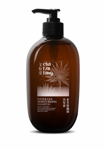 【茶籽堂】水芙蓉潤澤洗髮露500ml