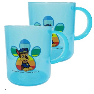 PAW PATROL 汪汪隊立大功 可愛牙刷杯  藍色  2個