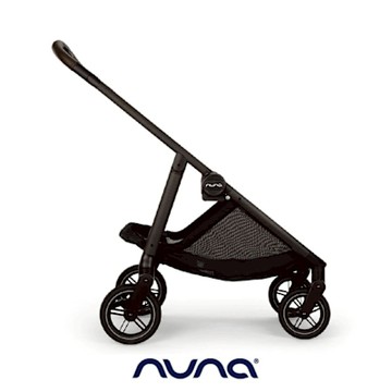 荷蘭nuna-SWIV 車架+菜籃+前後輪組(雪松棕)(僅配件)