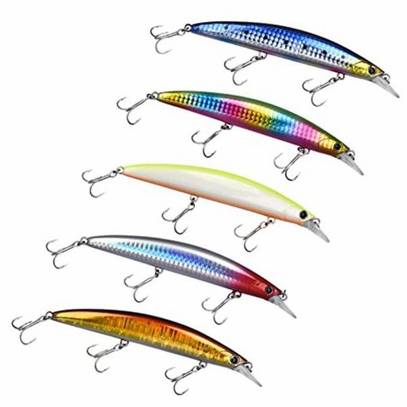 Colorgo ルアー フローティングミノー シーバス ヒラメ 青物 12g 17g g 25g スチールボール内蔵 重心移動 渓流 海 通販 Lineポイント最大0 5 Get Lineショッピング