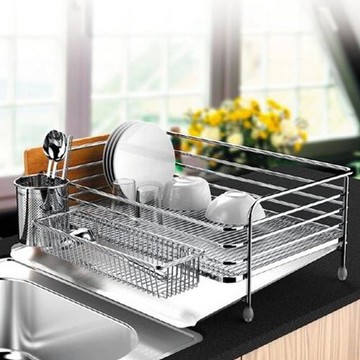 STAFIX 碗盤瀝水架 SSG500-1TS  1層  1個