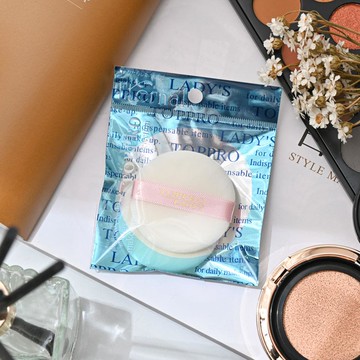 小圓型蜜粉撲(TL-813)