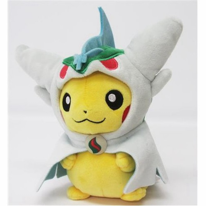 ポケットモンスター ぬいぐるみ メガエルレイドのポンチョを着たピカチュウ 通販 Lineポイント最大0 5 Get Lineショッピング