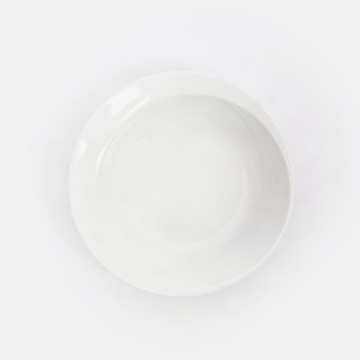 克萊歐強化瓷碟10.2cm 弦月白