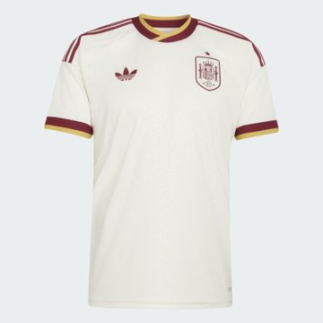 Adidas 愛迪達 Rfef A Jsy JN4397 男 T恤 白 世界盃 西班牙 客場球衣