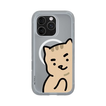 iPhone 16 Pro AirX 流變灰 - 小貓貓們 Little Cattos - Big Catto