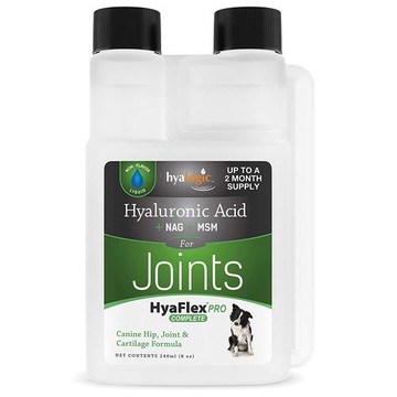 Hyalogic海亞好關節-犬用特級複方綜效型玻尿酸240cc(8oz)_(狗保健)