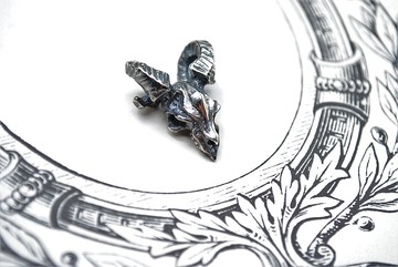 Alarein/手工銀飾/森林系列/單墜/羊頭骨 2020