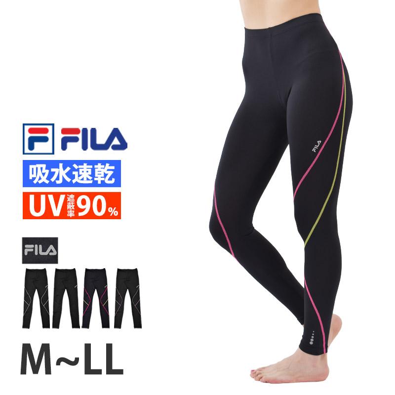 FILA フィラ ランニングタイツ レディース コンプレッション