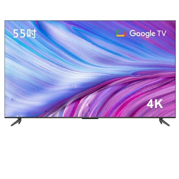 領券現折 TCL 55吋 4K Google TV量子連網液晶顯示器 55P737  含基本安裝 樓層費跨區費另計