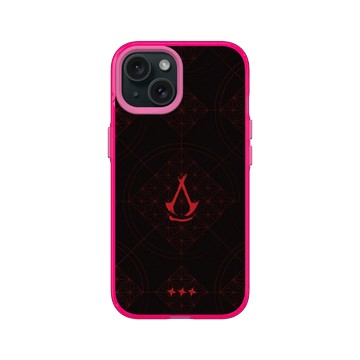 iPhone 15 Clear 粉漾桃 - Assassin's Creed - Assassin's Creed® Shadows - Crest