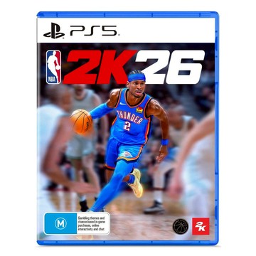PlayStation PS5 NBA2K26( 一般版)  單一型號