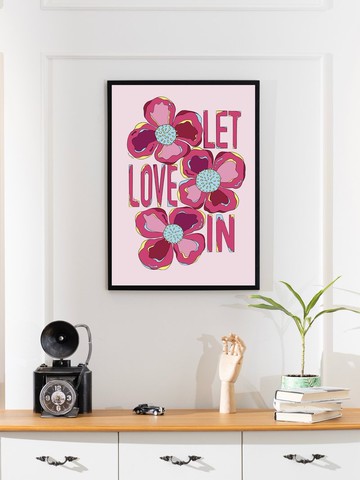 愛花 / 美術印刷品 / 禮物