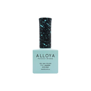 ALLOYA 愛若雅 一步光撩指甲油膠  185 銀苑賞秋杏  10ml  1瓶