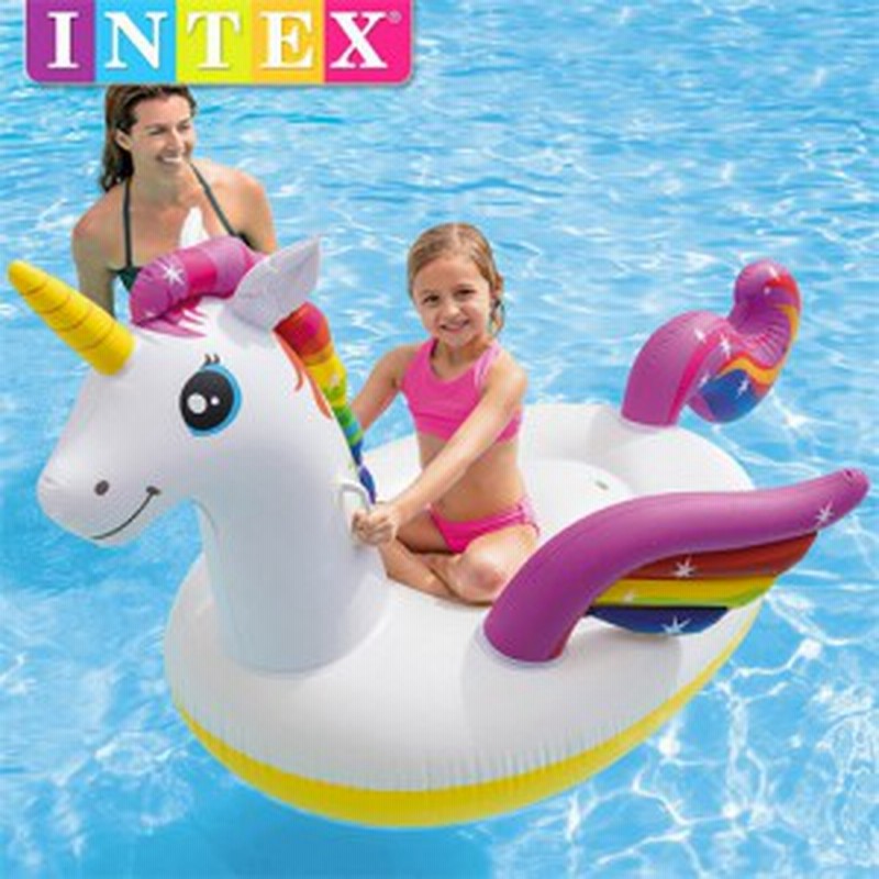 フロート 浮き具 ユニコーン 1cm 140cm 97cm 大人子供兼用 メンズ レディース 可愛い 浮き輪 インテックス ジュニア ユニコーンライ 通販 Lineポイント最大1 0 Get Lineショッピング