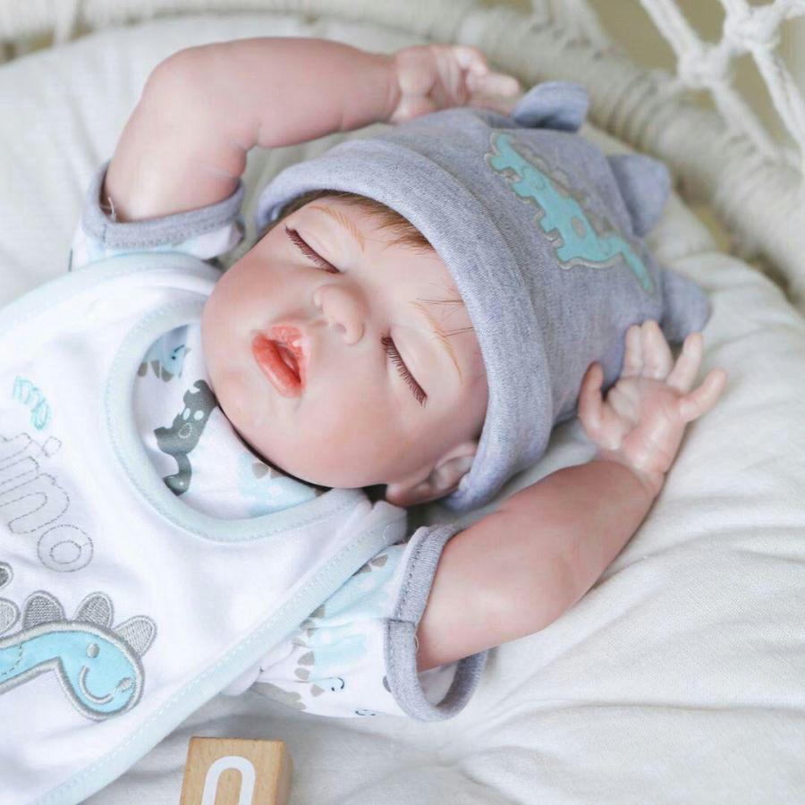 リボーンドール Reborn baby doll sleeping baby 18