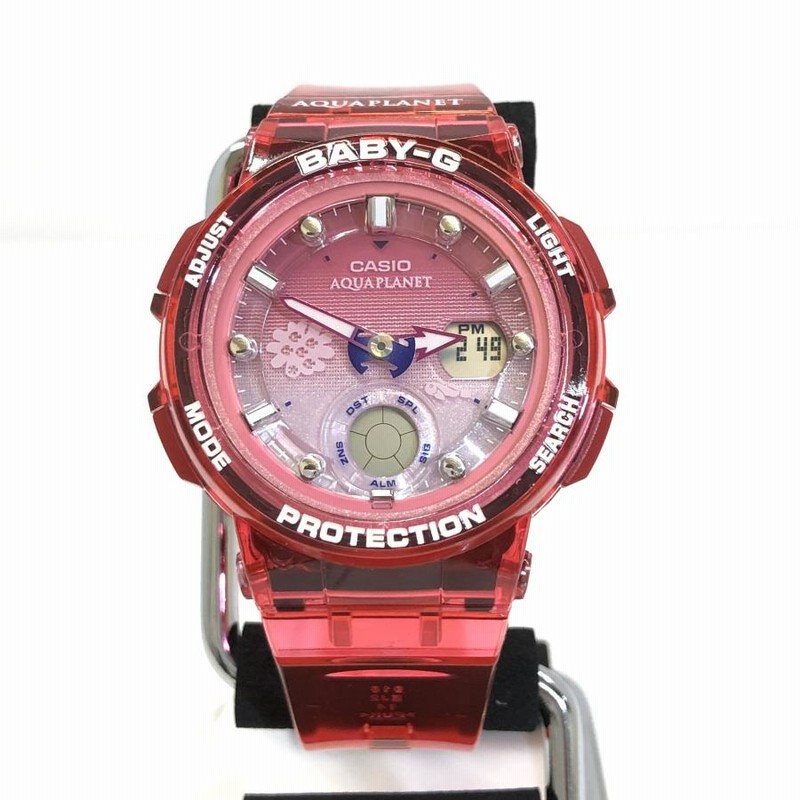 極美品 Baby-G ベイビージー ベビージー CASIO カシオ 腕時計 BGA