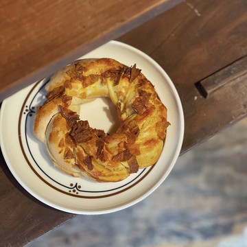 英式鬆餅/司康scone | 金黃地瓜花捲、芋頭沙沙花捲