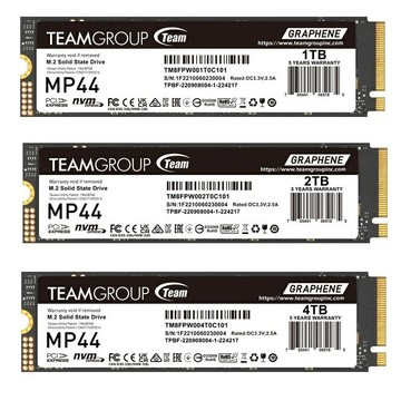【享最高折300】十銓 MP44 1TB/2TB/4TB Gen4 M.2固態硬碟