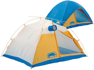 【露營趣】送鋁箔墊 台製 犀牛 RHINO A-110 二人掛鉤高防水雪地帳 2人帳篷 雙人帳 二人帳 登山 露營帳篷